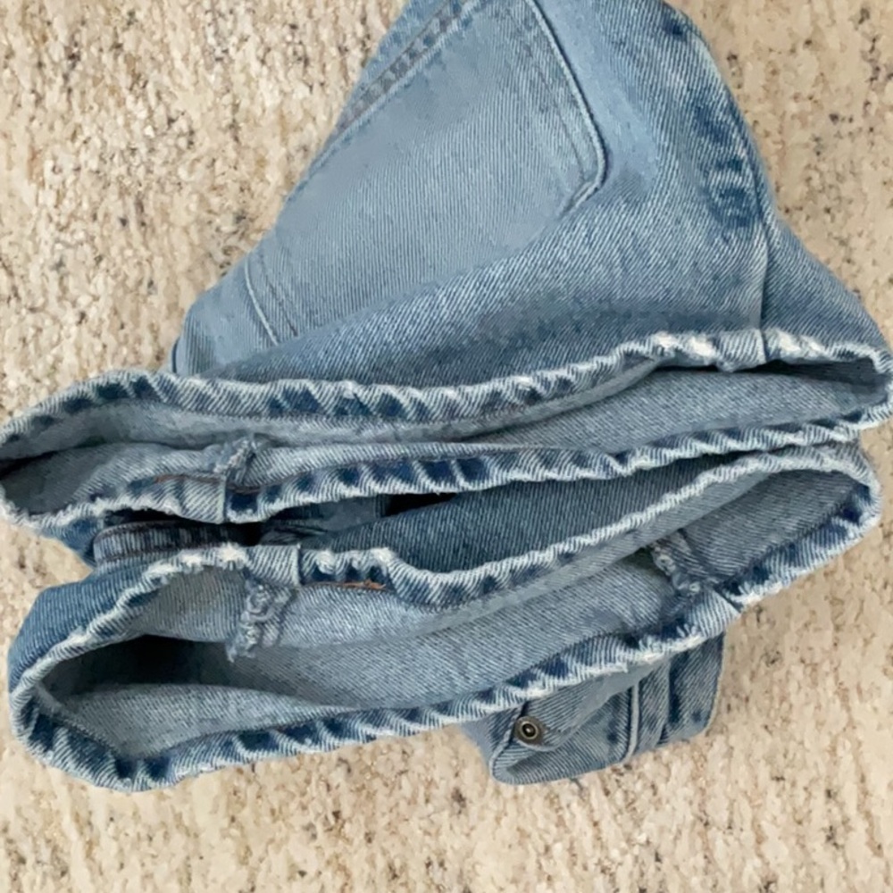 Limited Too Girls Denim Shorts - Picture 7 of 8
